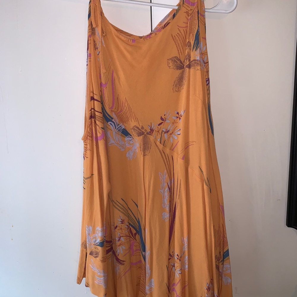 Free People summery mini dress